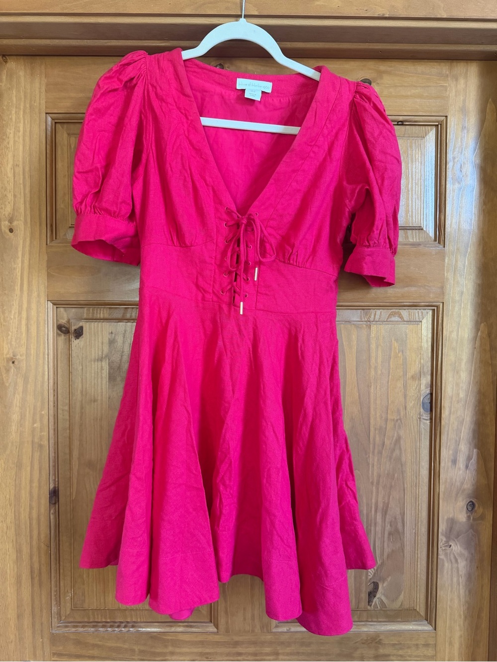 House of Harlow 1960 Bright Pink Dress